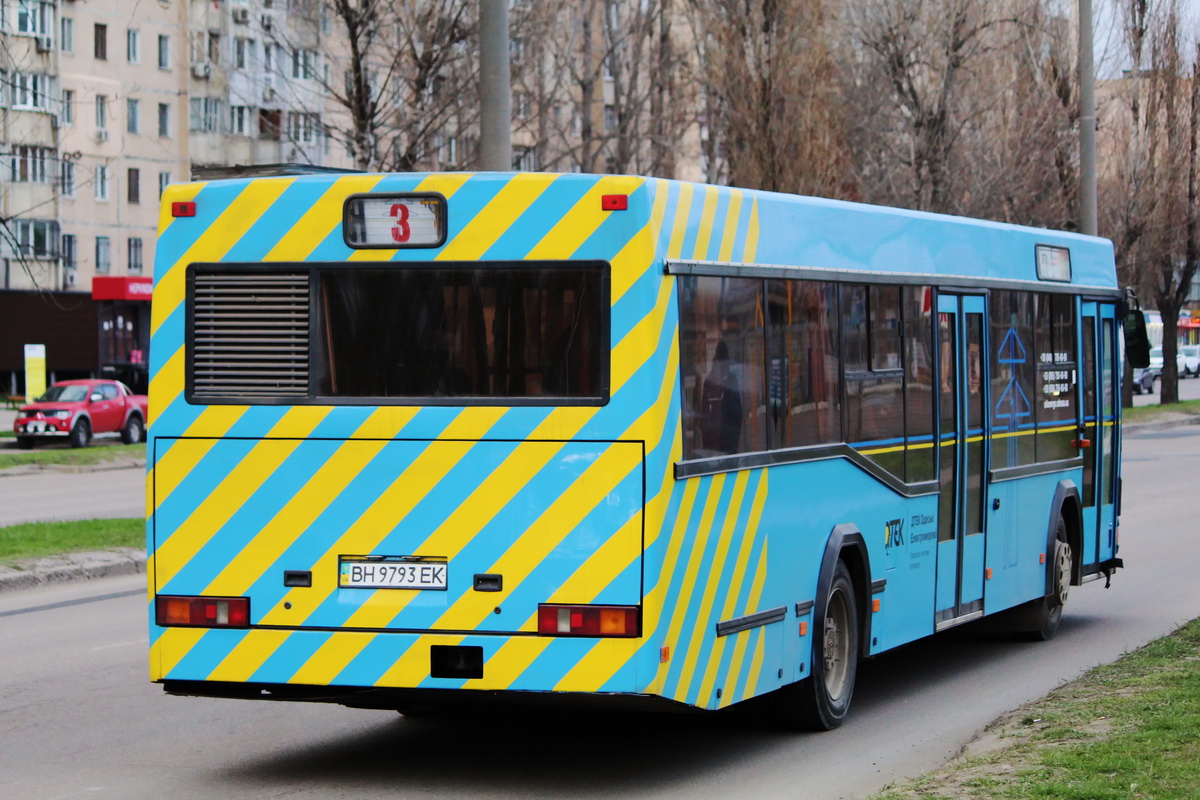 Одесская область, МАЗ-103.С03 № BH 9793 EK