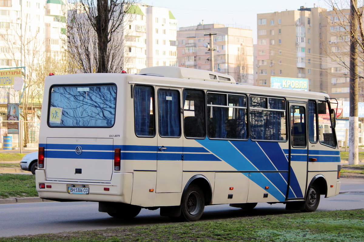 Одесская область, БАЗ-А079.25 "Мальва" № BH 5306 CO