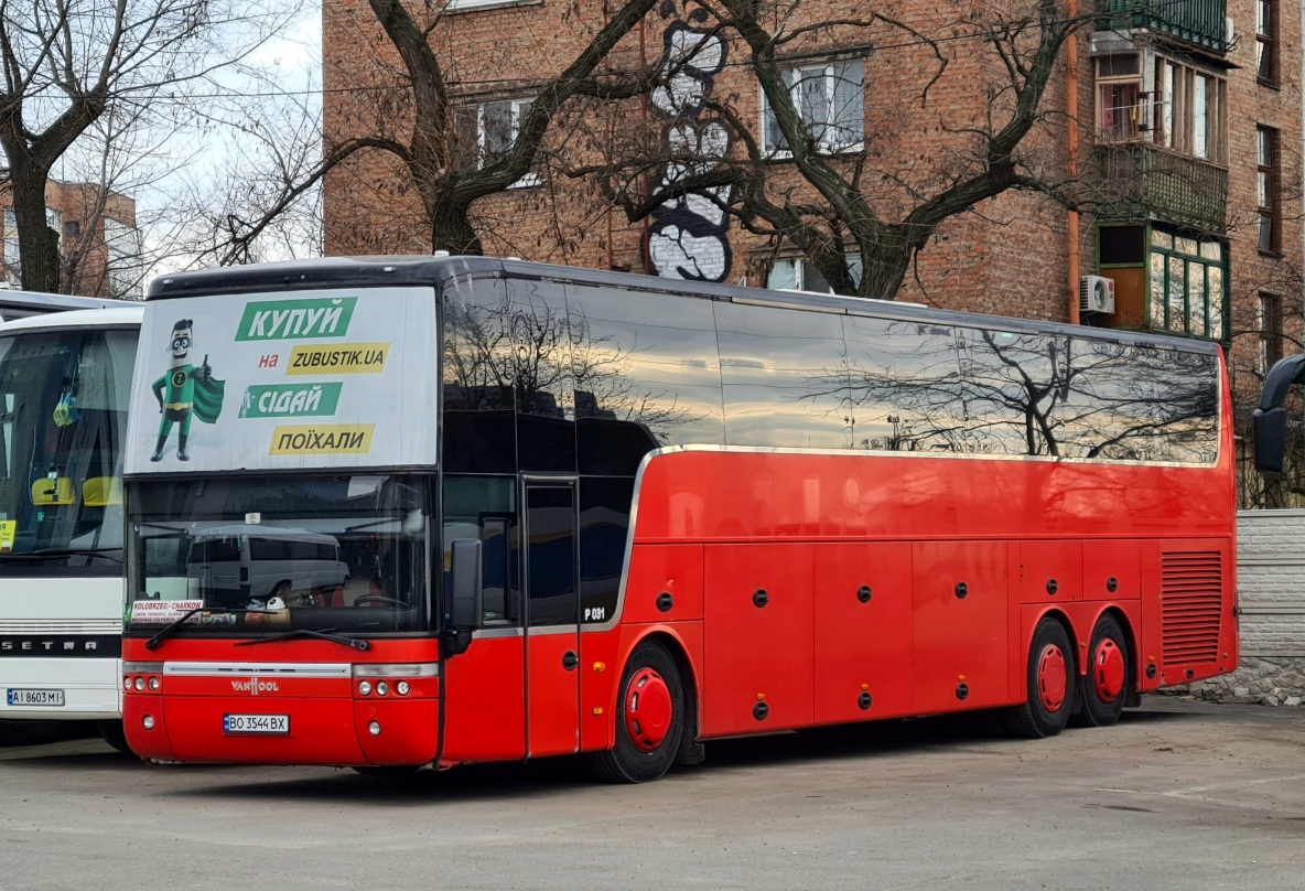 Тернопольская область, Van Hool TD921 Altano № BO 3544 BX