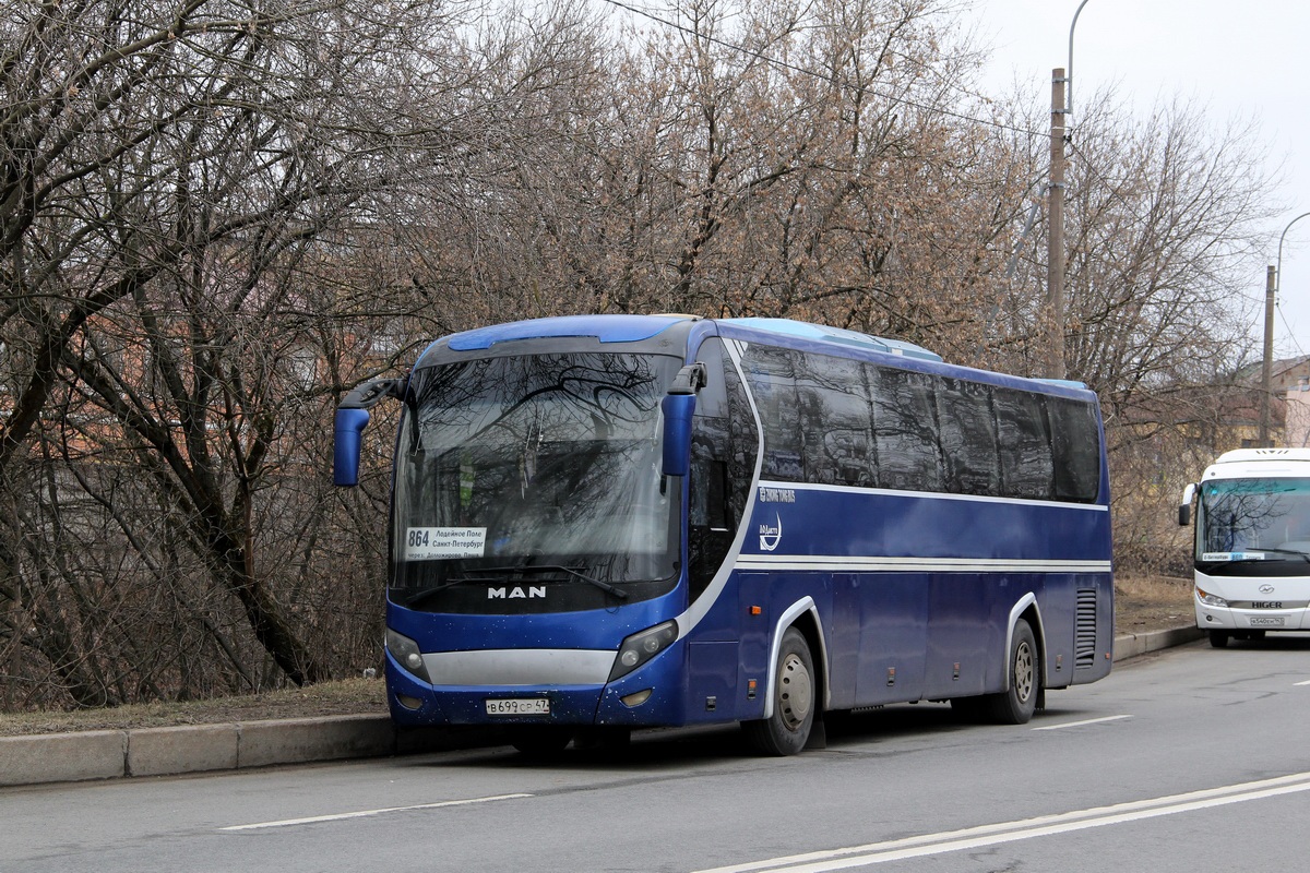 Ленинградская область, Zhong Tong LCK6125H № В 699 СР 47