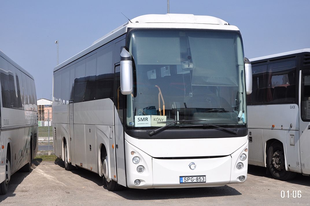 Венгрия, Irisbus Evadys HD 12M № SPG-853