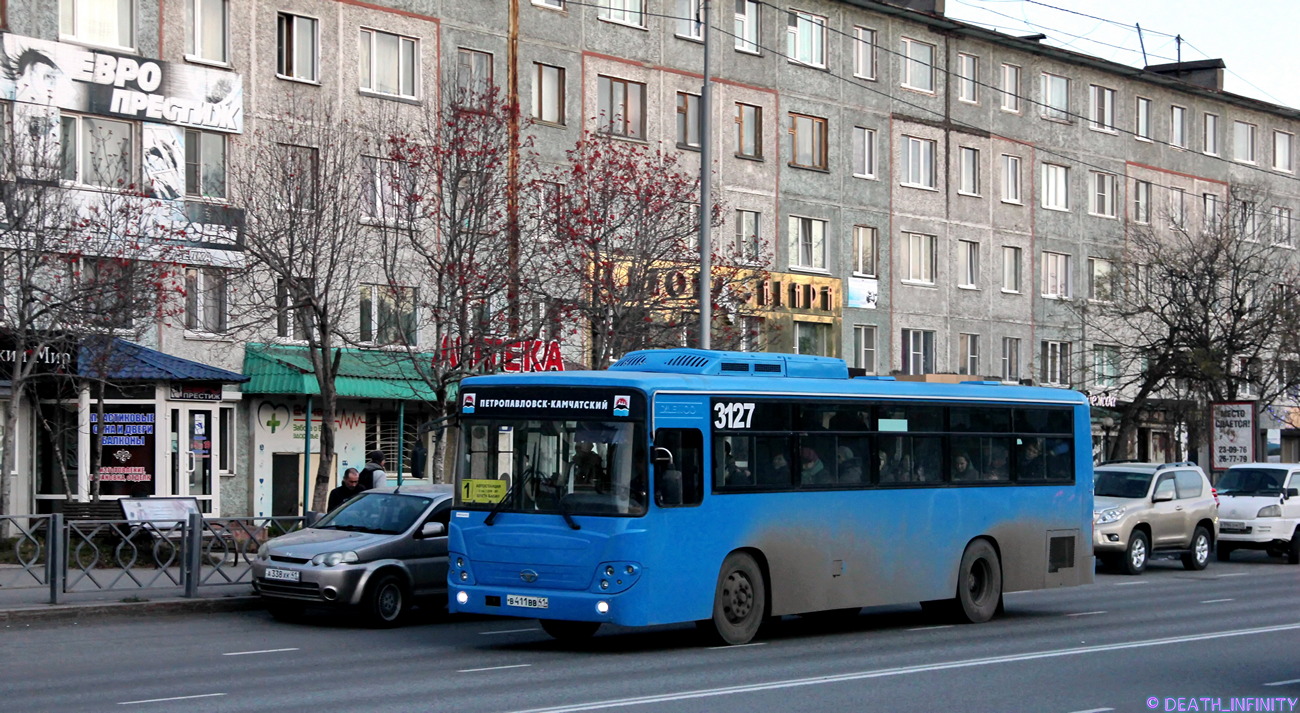 Камчатский край, Daewoo BS106 Royal City (Busan) № 3127