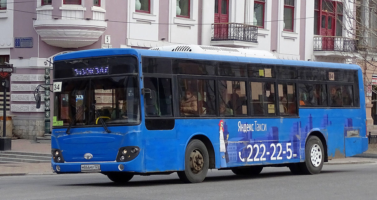 Хабаровский край, Daewoo BC211M Royal Hi-City № 5037