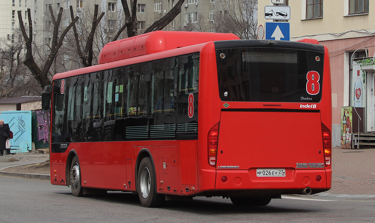 Хабаровский край, Zhong Tong LCK6105HGC Fashion № 5984