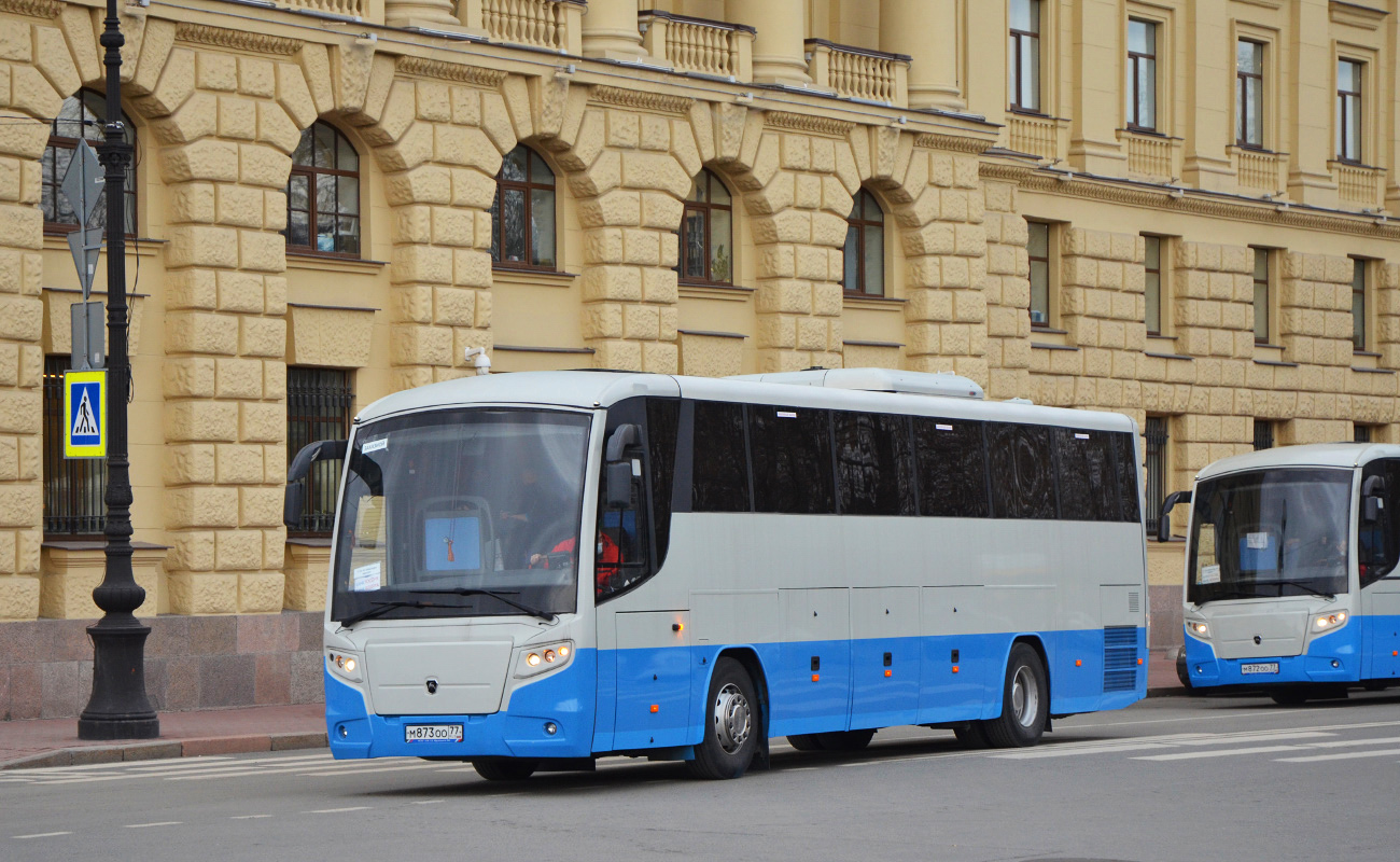 Санкт-Петербург, ЛиАЗ-529115 № М 873 ОО 77