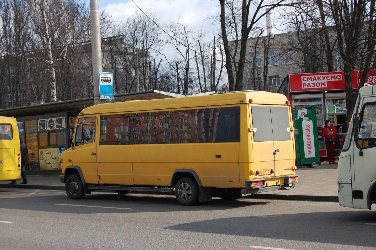 Киевская область, Mercedes-Benz Vario 615D № AB 0257 AA