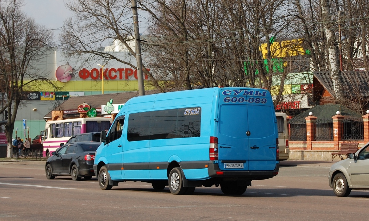 Сумская область, Automet № BM 3863 BI