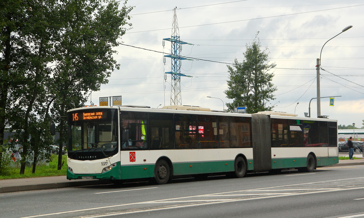 Sanktpēterburga, Volgabus-6271.00 № 5377
