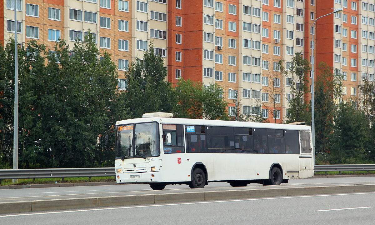 Санкт-Петербург, НефАЗ-52994-40-42 № 5502