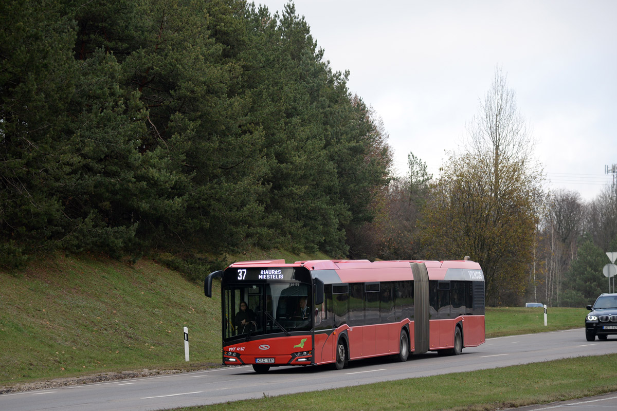 Литва, Solaris Urbino IV 18 № 4167