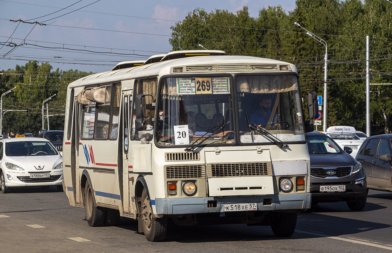 Bashkortostan, PAZ-4234 Nr. К 518 ХЕ 57