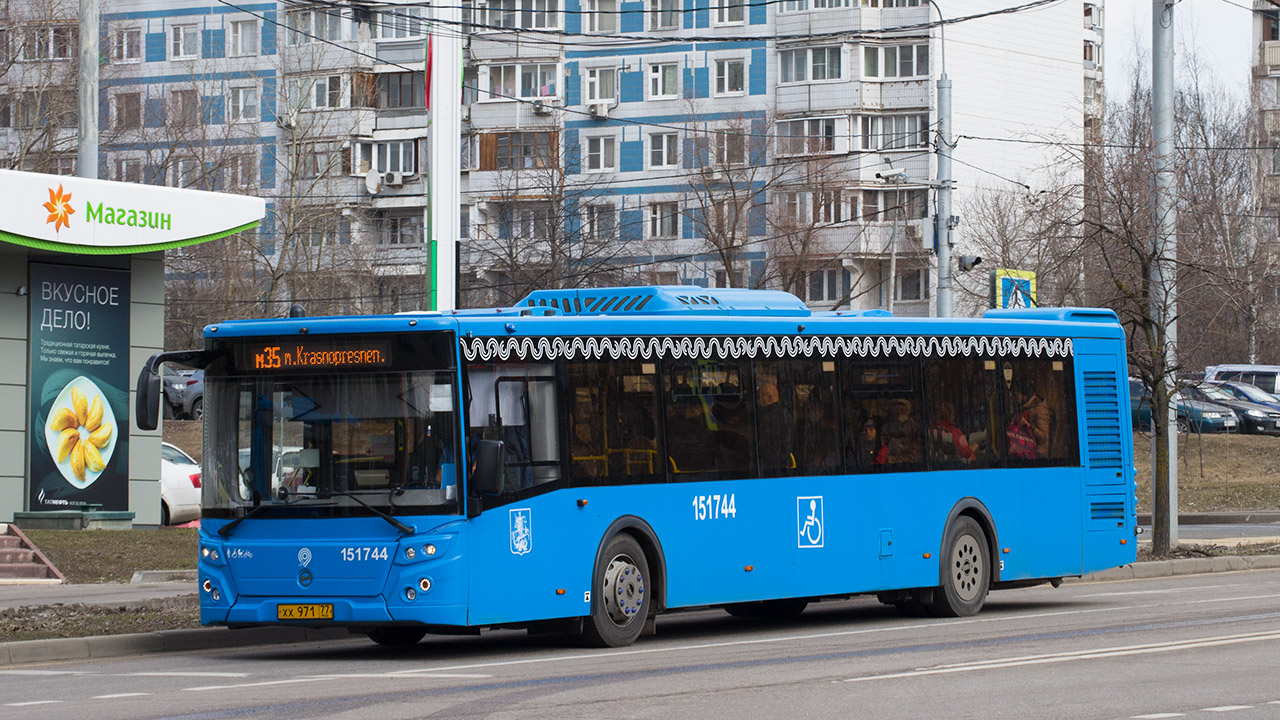 Москва, ЛиАЗ-5292.65 № 151744