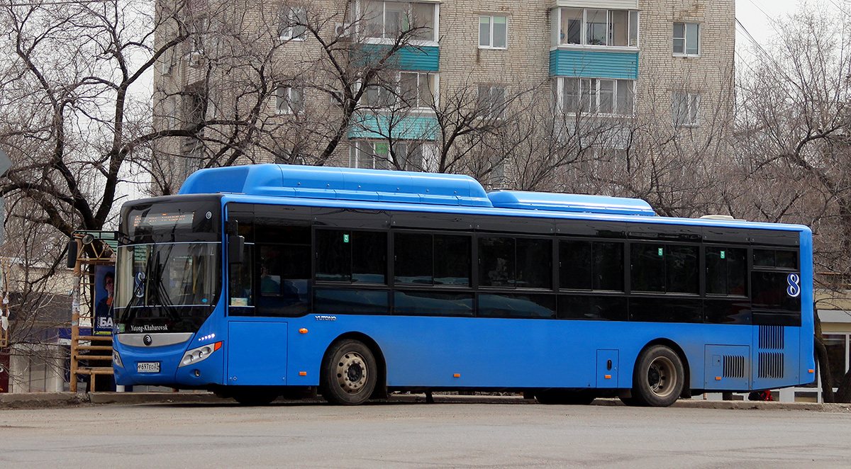 Хабаровский край, Yutong ZK6118HGA № 5993