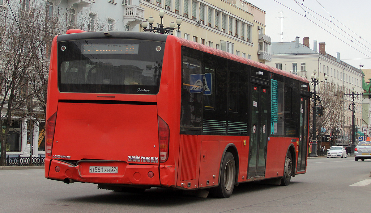 Хабаровский край, Zhong Tong LCK6105HGC Fashion № 5135