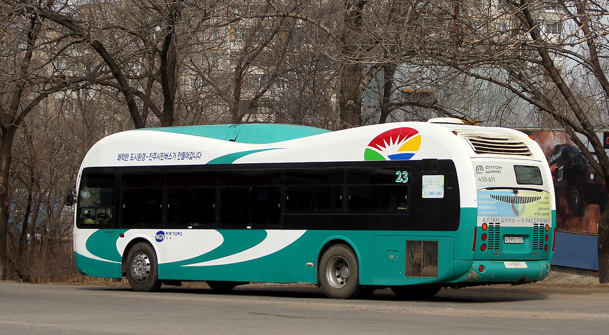 Хабаровский край, Hankuk Fiber Primus № 5711