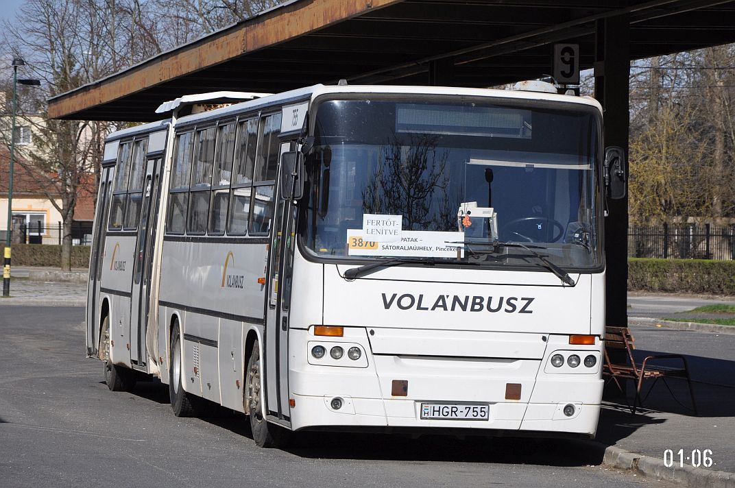 Венгрия, Ikarus C80.30M № HGR-755