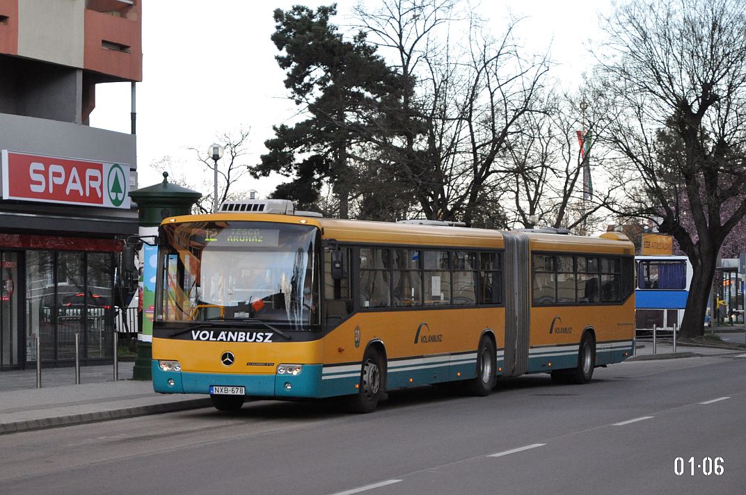Венгрия, Mercedes-Benz O345 Conecto G № NXB-678