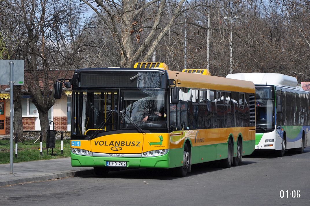 Венгрия, Solaris Urbino III 15 № LHD-762