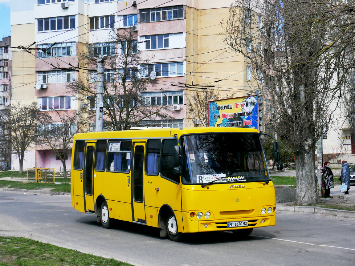 Херсонская область, Богдан А09202 № BT 6670 BX