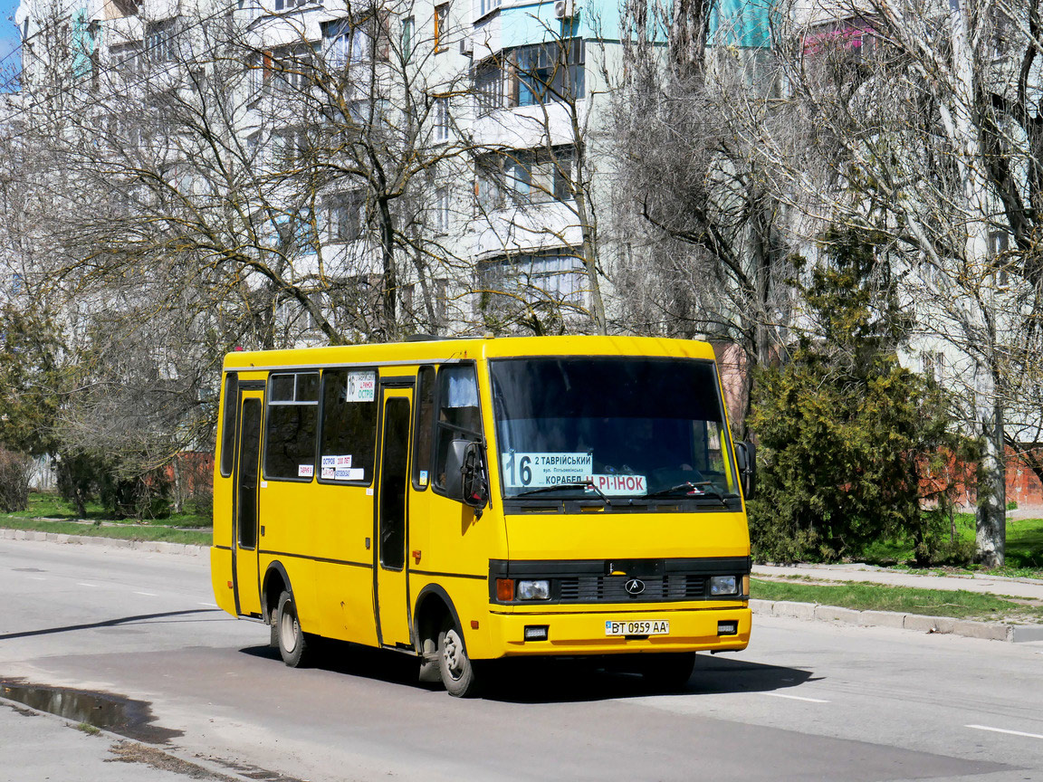 Херсонская область, БАЗ-А079.04 "Эталон" № BT 0959 AA