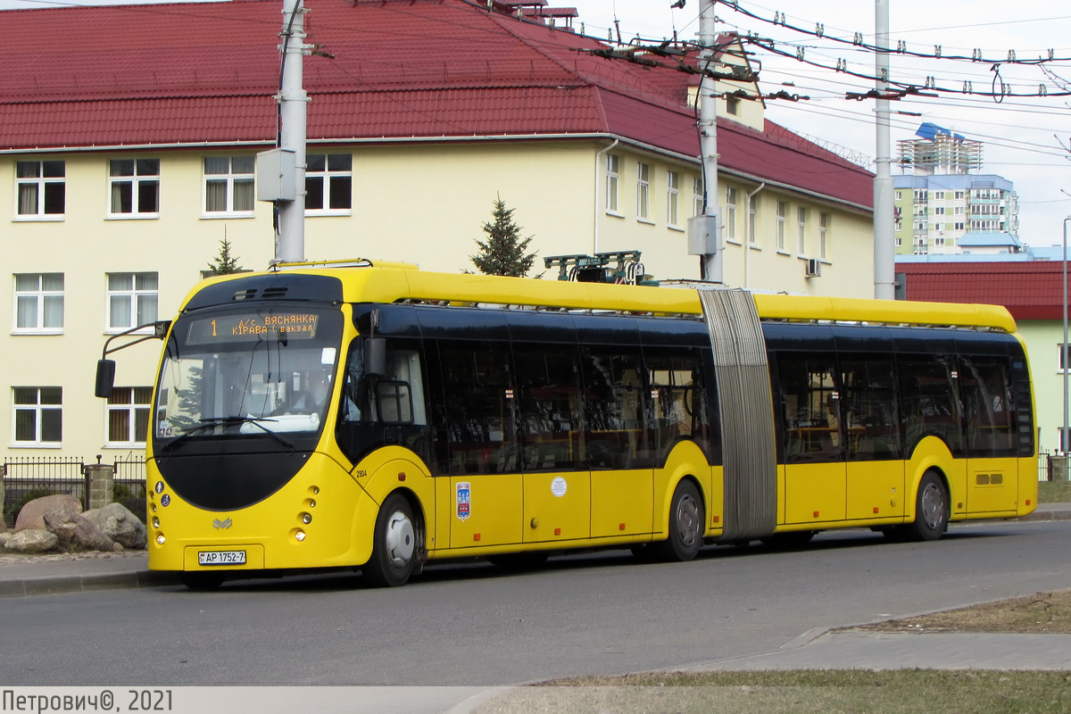 Минск, E433 Vitovt Max Electro № 034151