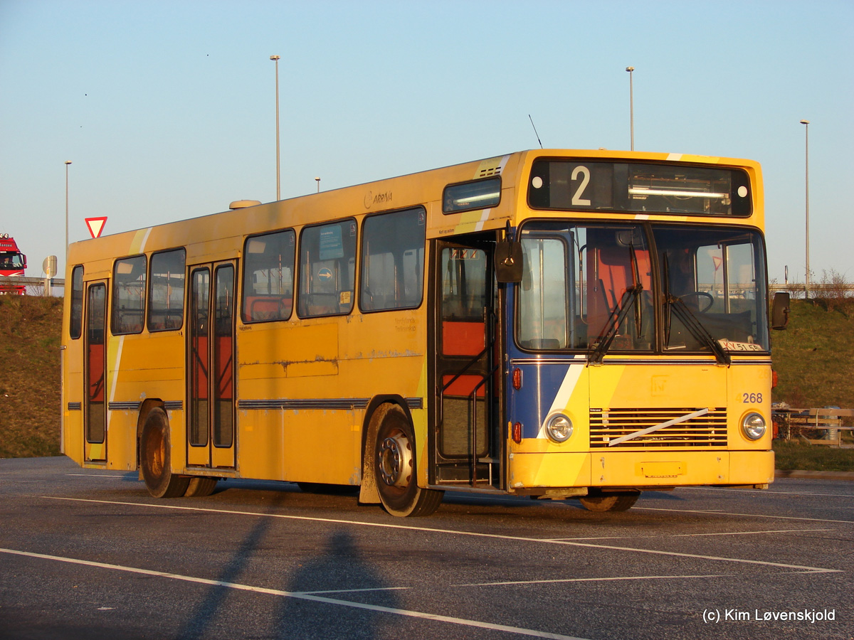 Дания, Aabenraa M85 № 4268