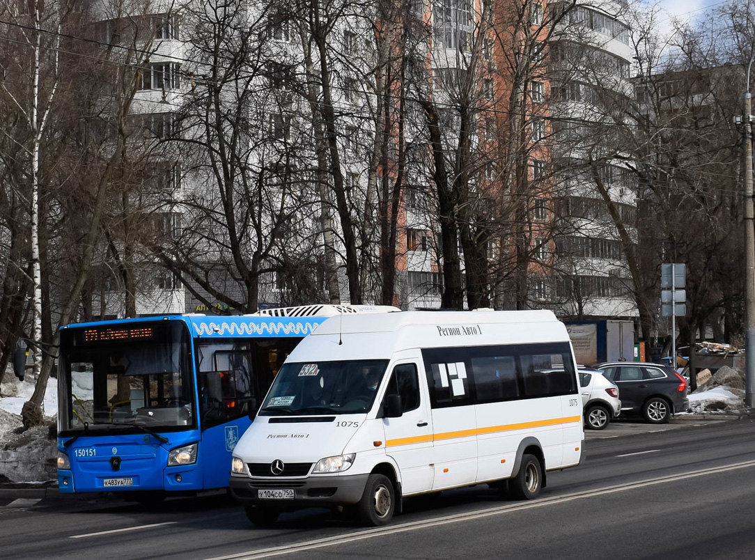 Московская область, Луидор-223229 (MB Sprinter Classic) № 1075