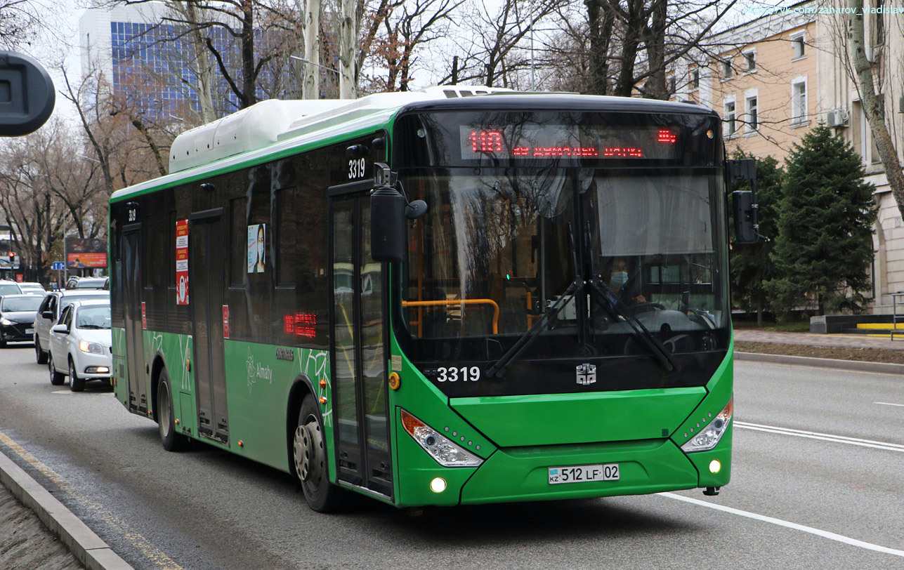 Алматы, Zhong Tong LCK6125HGAN № 3319