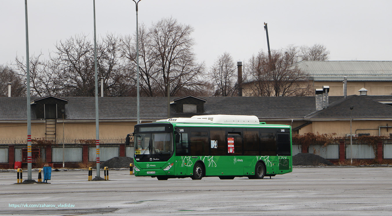 Алматы, Zhong Tong LCK6125HGAN № 3406