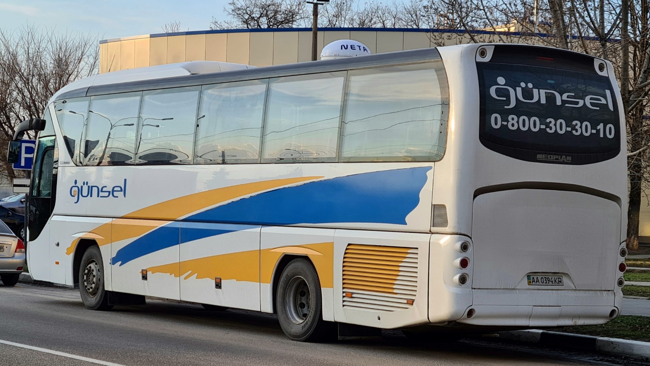 Киев, Neoplan P21 N2216SHD Tourliner № AA 0394 KP