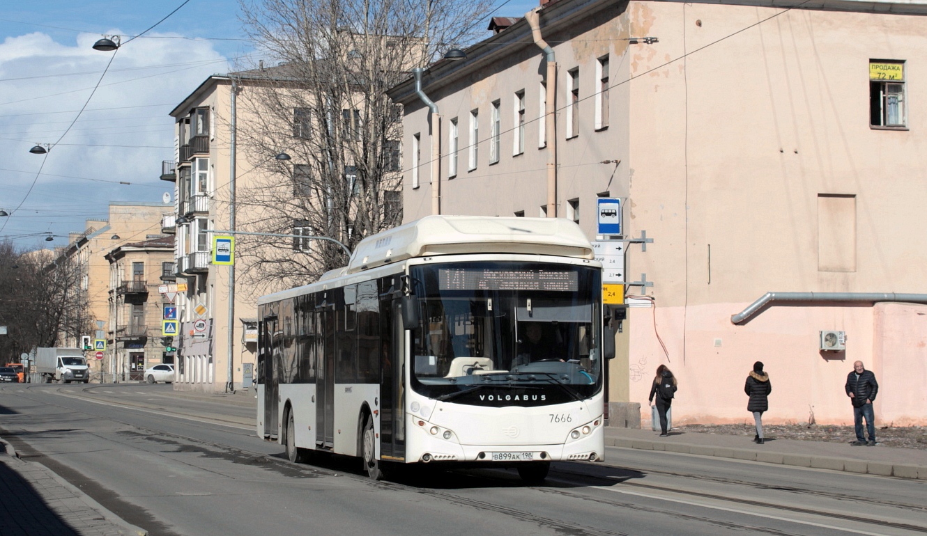 Санкт-Петербург, Volgabus-5270.G0 № 7666