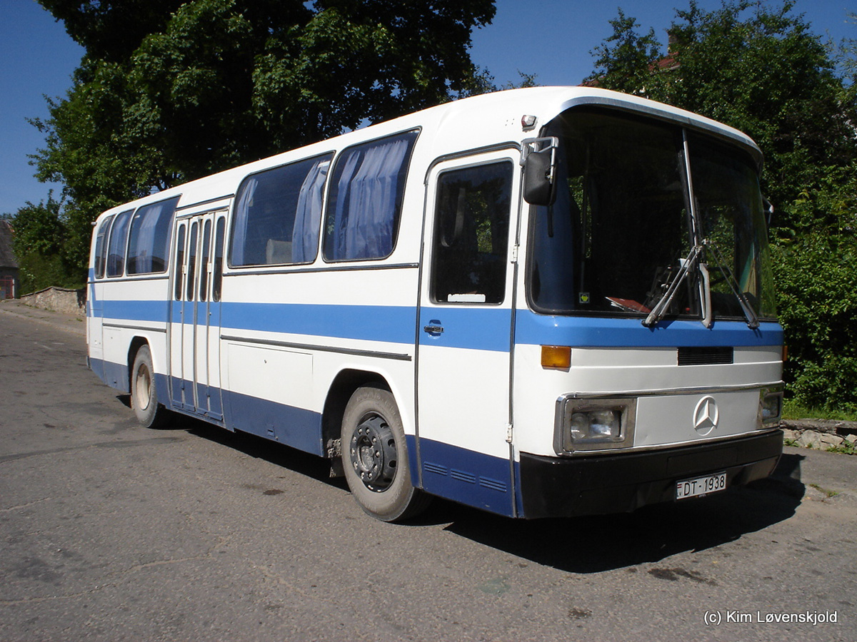 Латвия, Mercedes-Benz O303-11ÜHE № DT-1938 — Фото — Автобусный транспорт