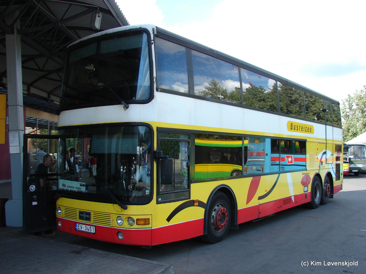 Латвія, Van Hool TD824 Astromega № EV-3451