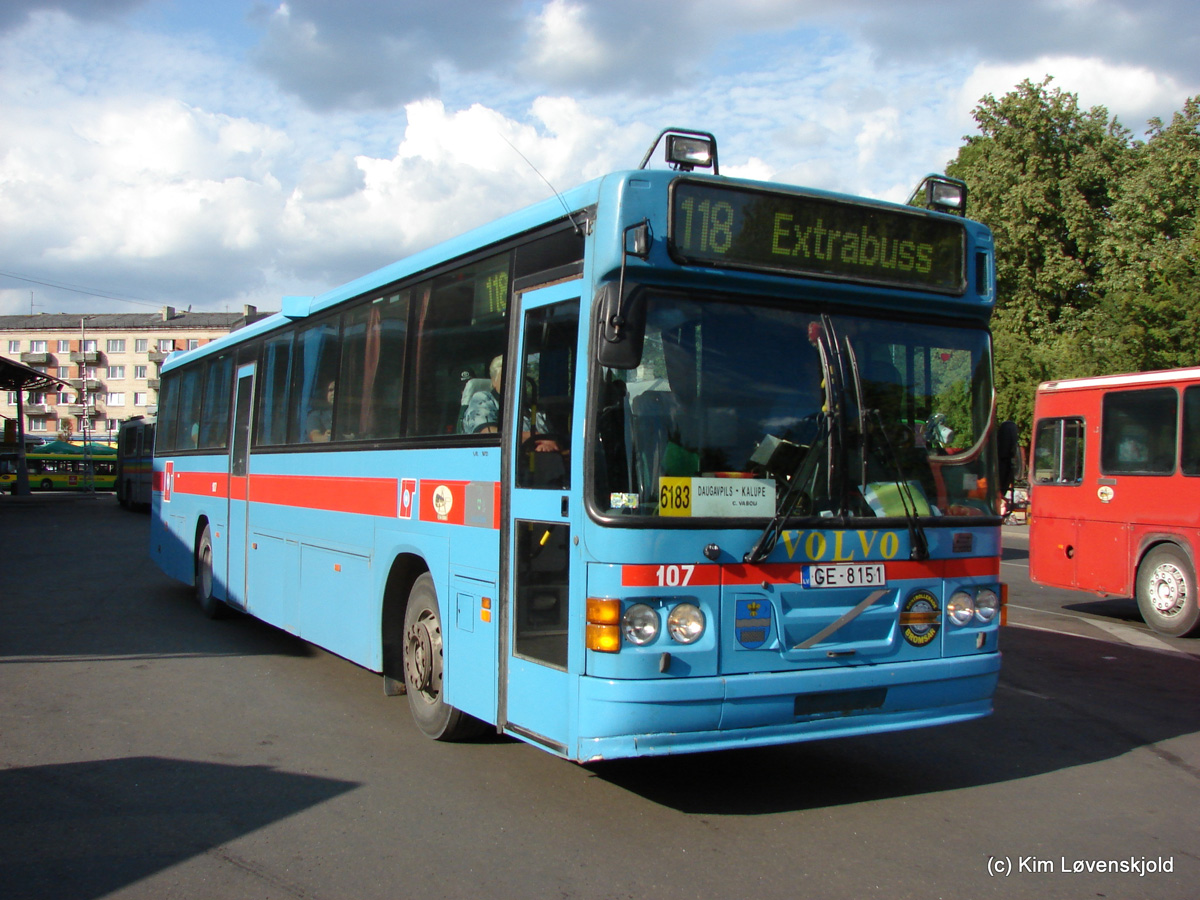 Latvia, Säffle System 2000 # 107
