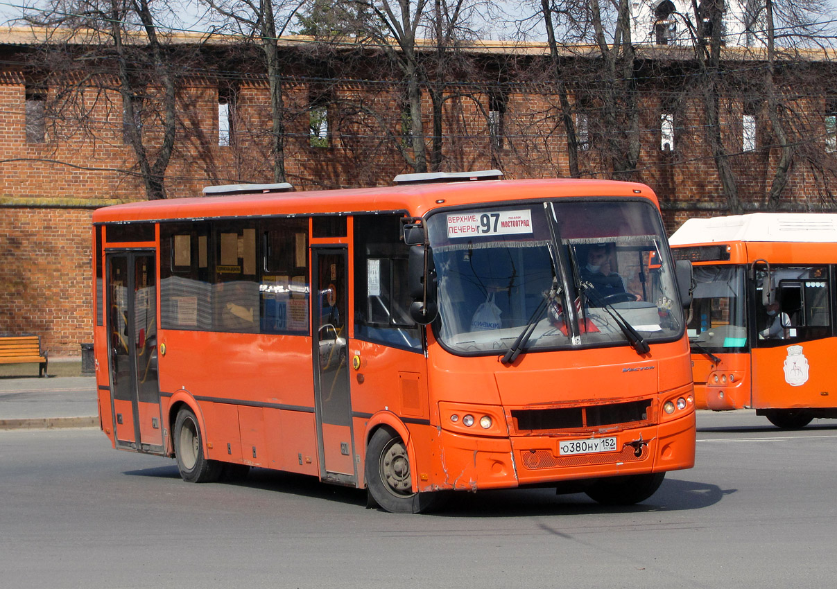 Нижегородская область, ПАЗ-320414-05 "Вектор" (1-2) № О 380 НУ 152