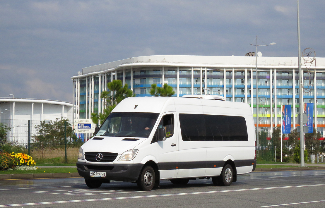 Волгоградская область, Луидор-22360C (MB Sprinter) № Х 021 ХА 123