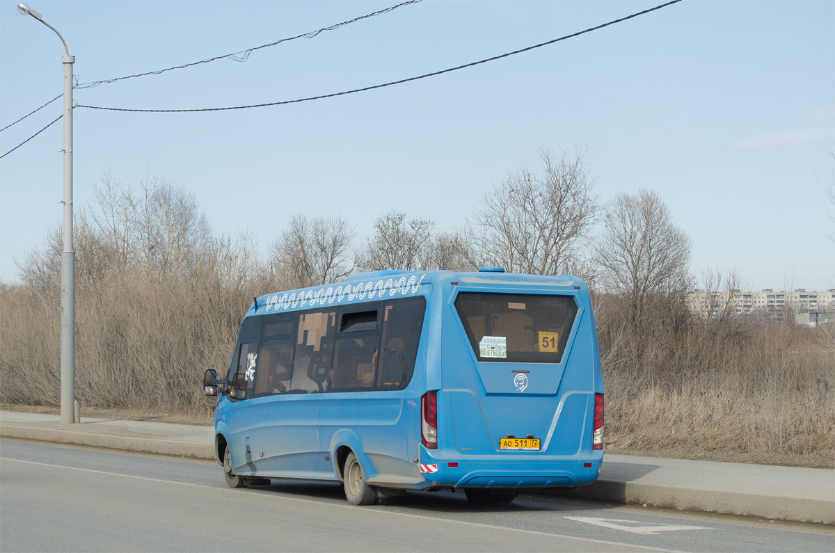 Тюменская область, Нижегородец-VSN700 (IVECO) № АО 511 72 — Фото ...