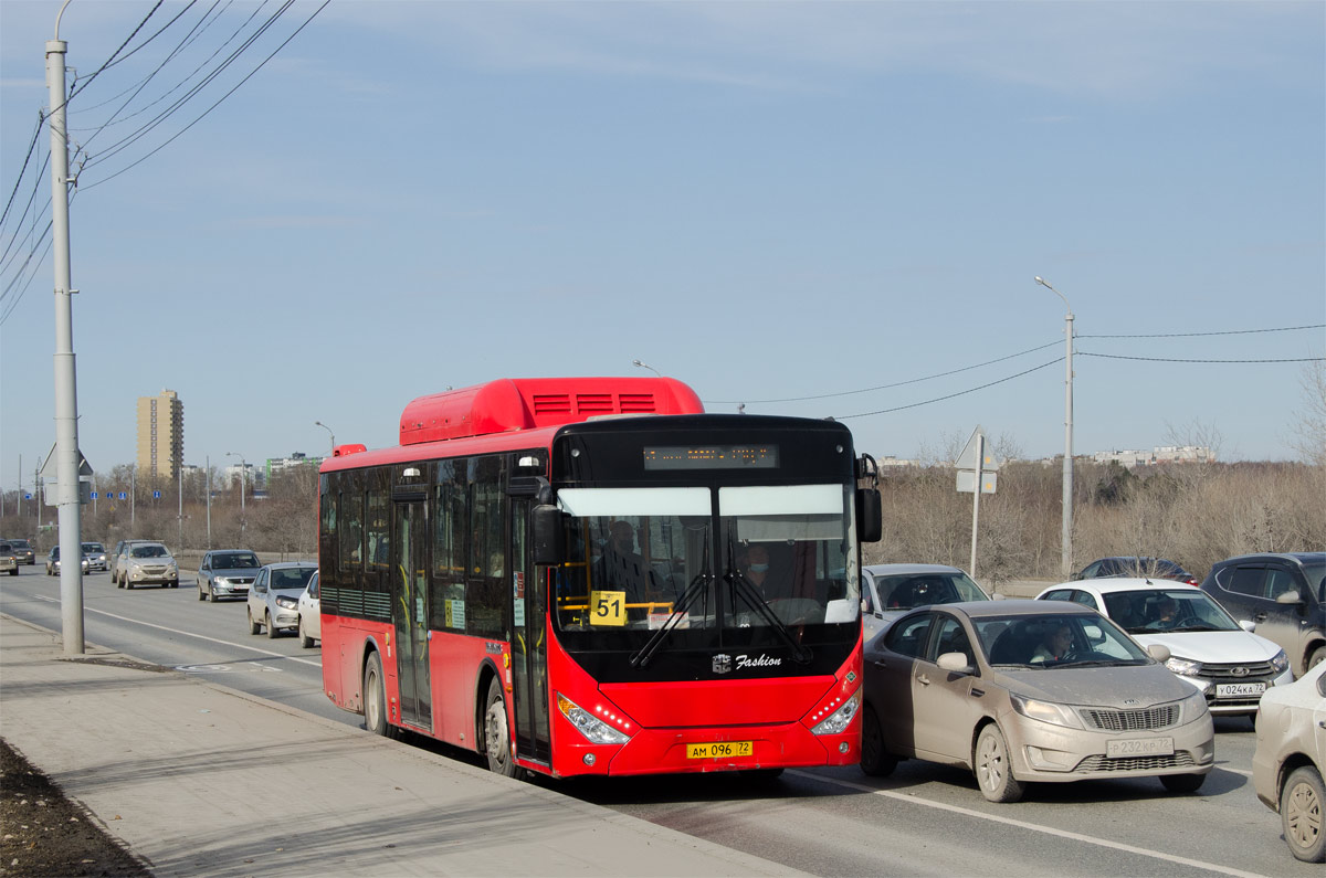 Тюменская область, Zhong Tong LCK6105HGC Fashion № АМ 096 72