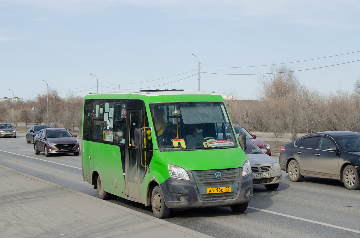 Тюменская область, ГАЗ-A64R45 Next № АО 166 72