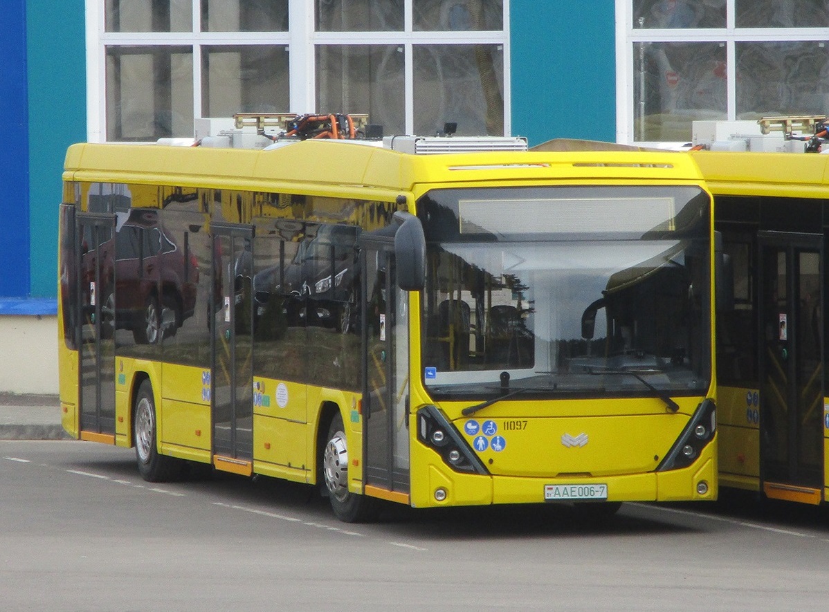 Минск, БКМ E321 "Ольгерд" № 011097