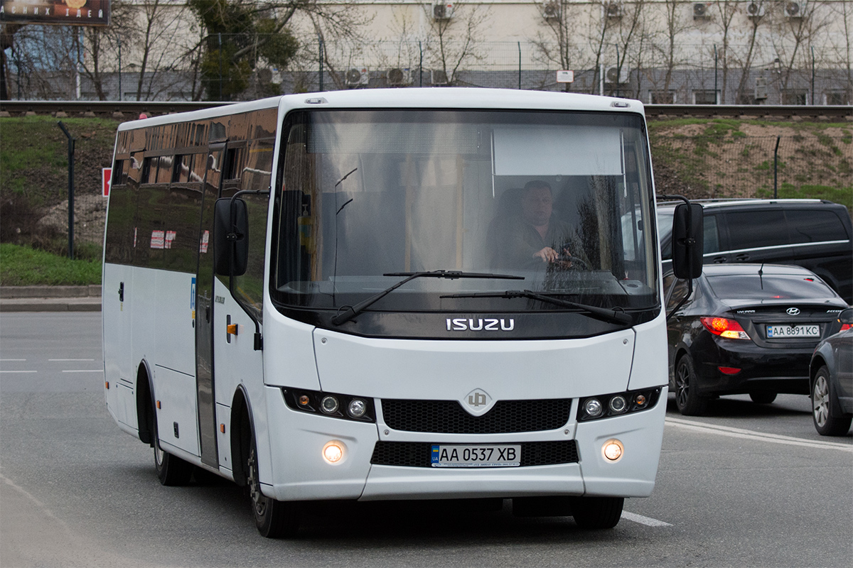 Kijeva, Ataman A09216 № AA 0537 XB