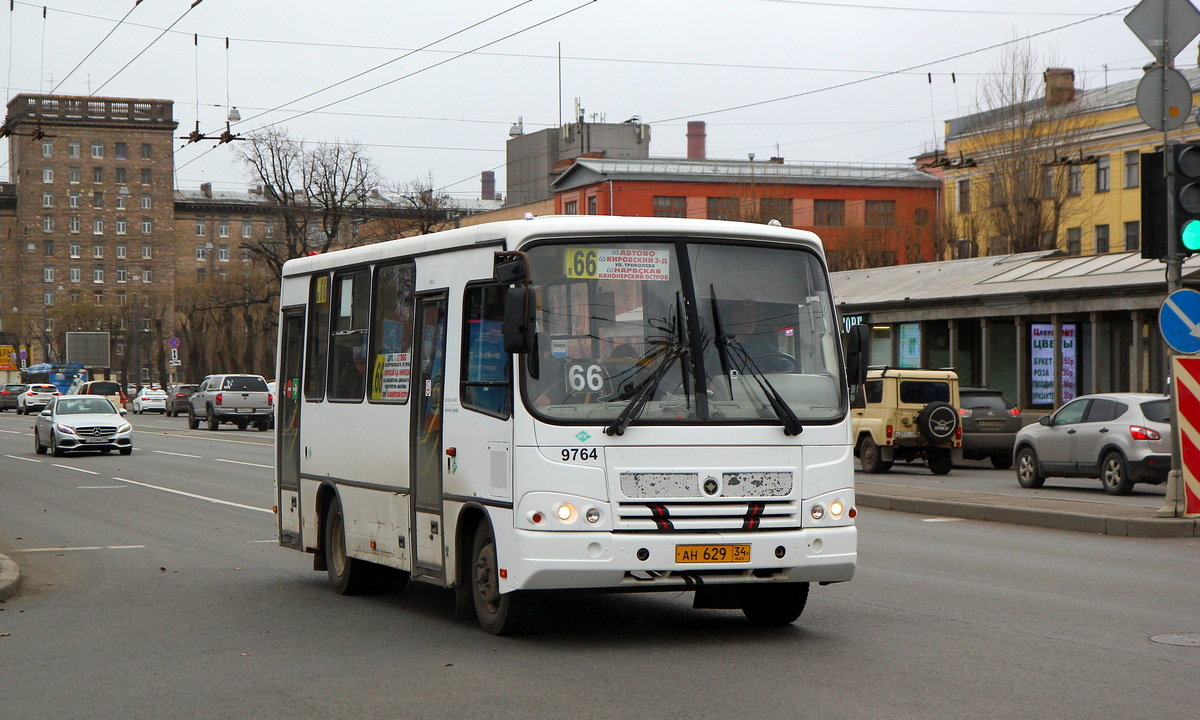 Saint Petersburg, PAZ-320302-11 # 9764