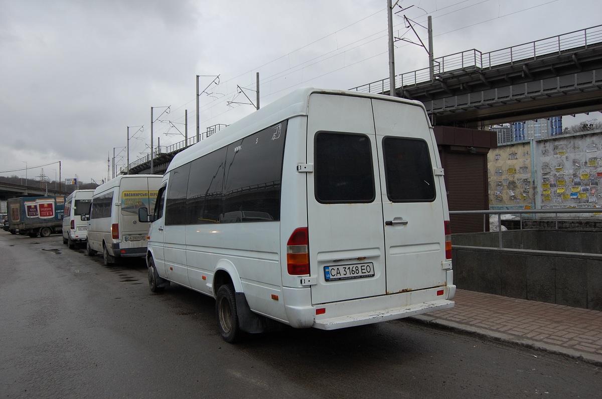 Черкасская область, Vehixel № CA 3168 EO