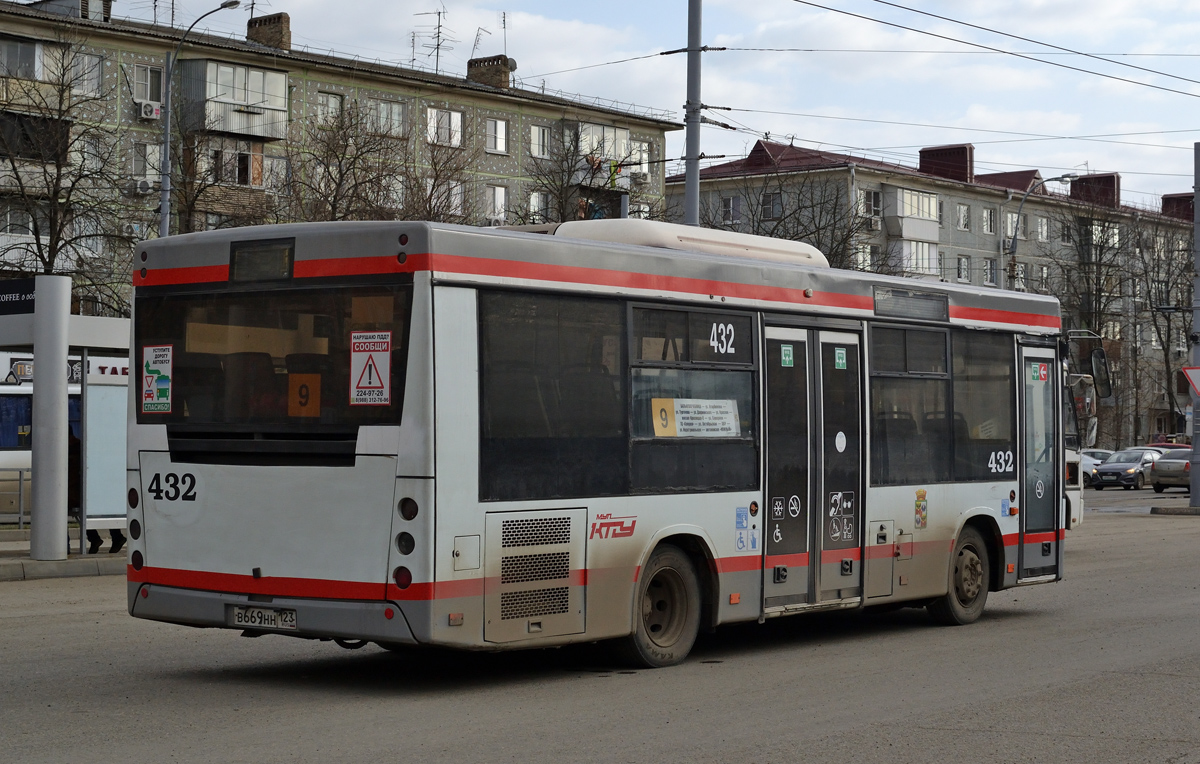 Краснодарский край, МАЗ-206.086 № 432