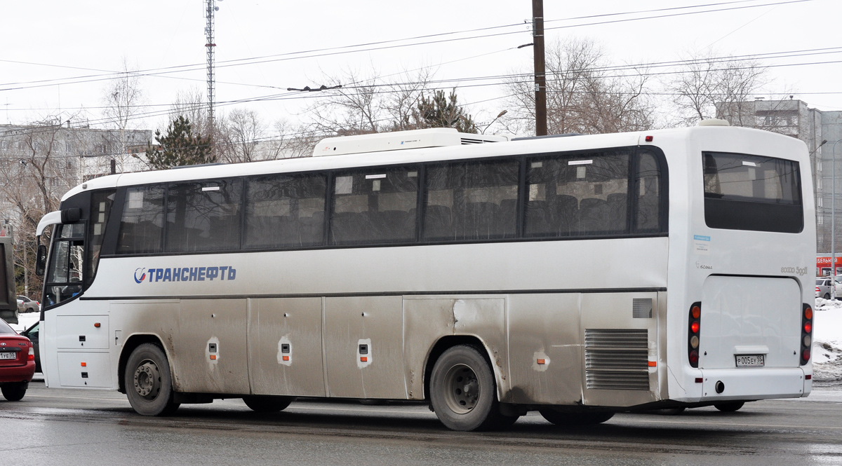 Омская область, ГолАЗ-529112-1x № Р 005 ЕУ 55