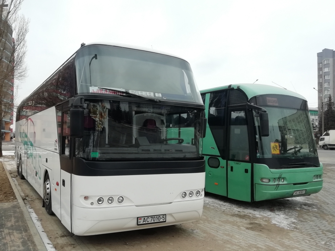 Минская область, Neoplan PA2 N1116/3HC Cityliner HC № АС 7010-5