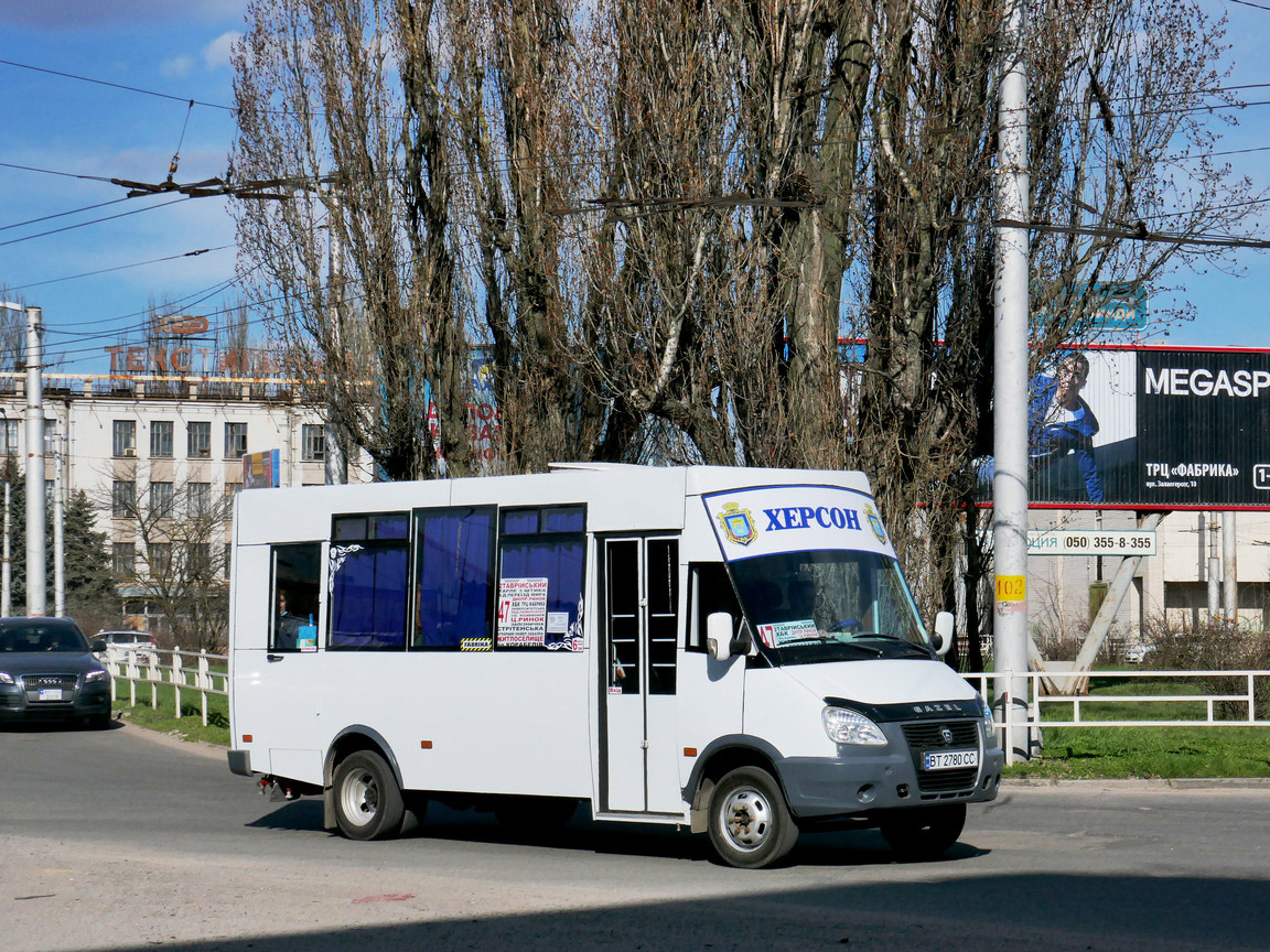 Херсонская область, Рута СПВ А048.4 № BT 2780 CC