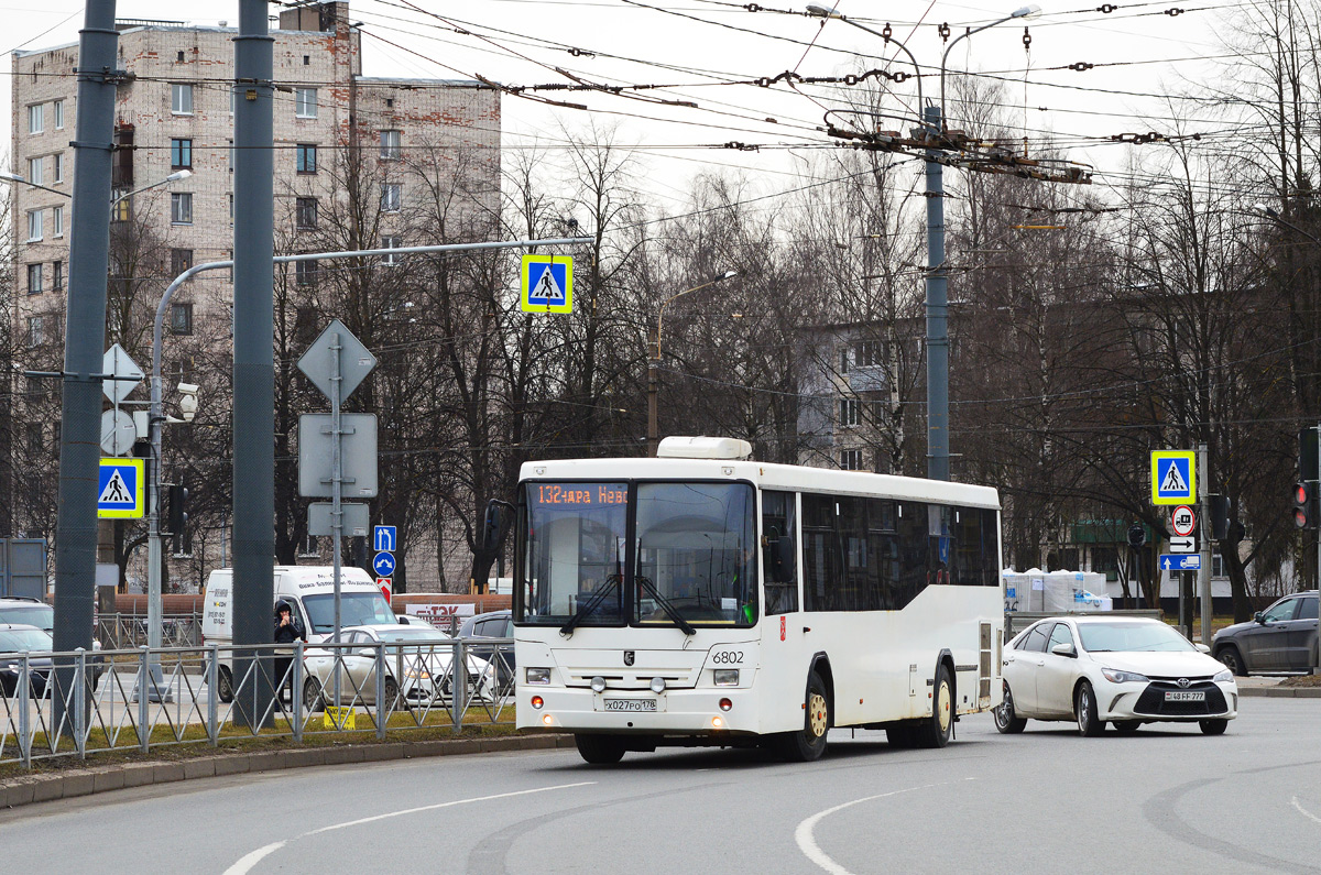 Санкт-Петербург, НефАЗ-5299-30-32 № 6802