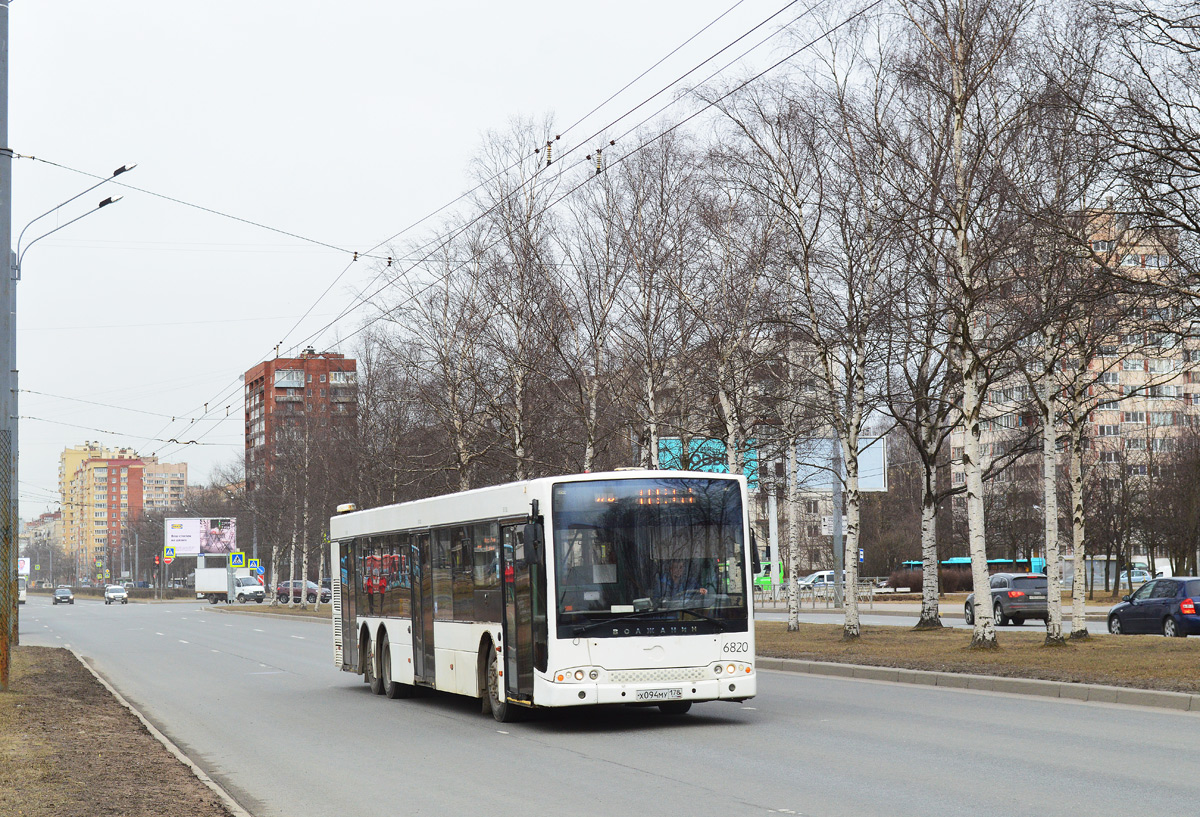 Санкт-Петербург, Волжанин-6270.06 № 6820