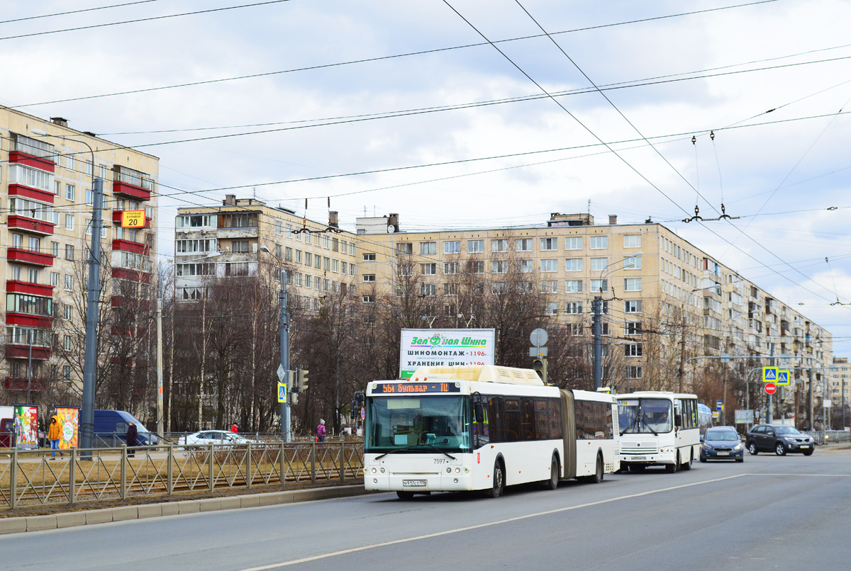 Санкт-Петербург, ЛиАЗ-6213.71 № 7597